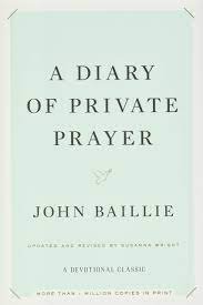 A Diary of Private Prayer