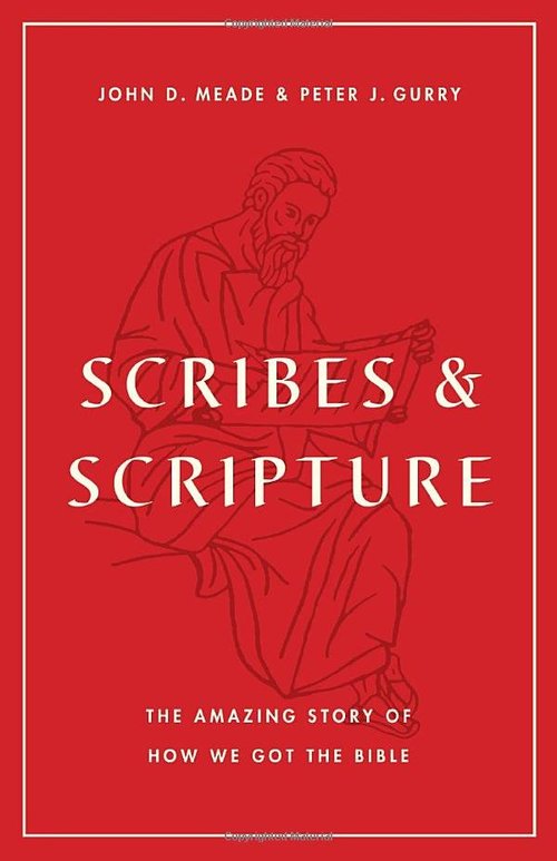 Scribes &amp; Scriptures