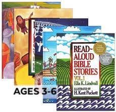 Read Aloud Bible Stories