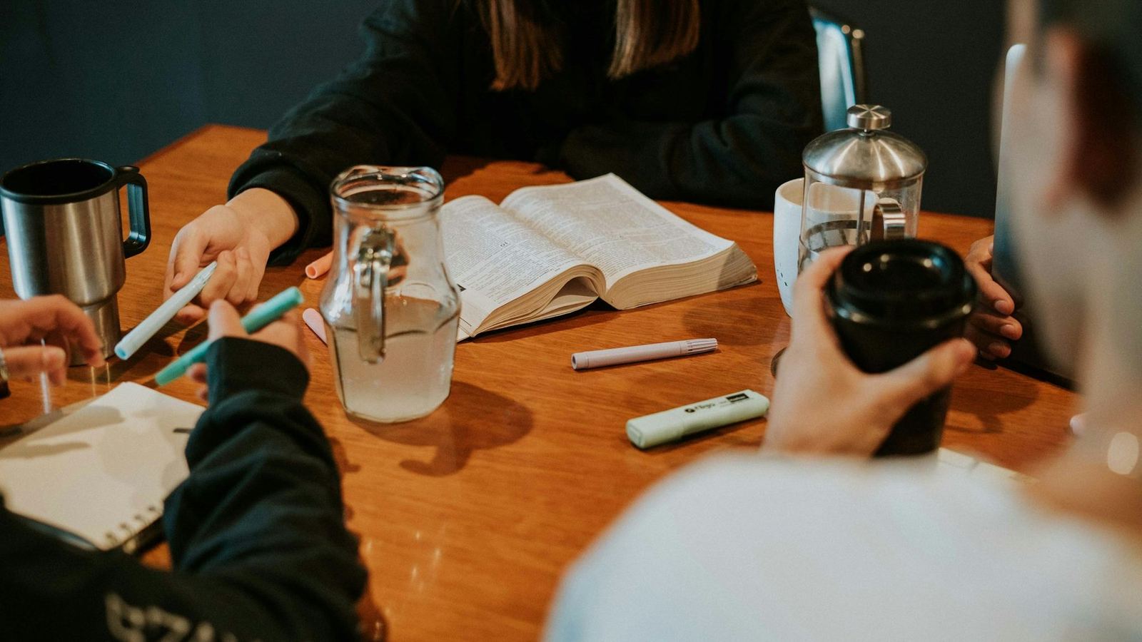 A missional community gathered in a home