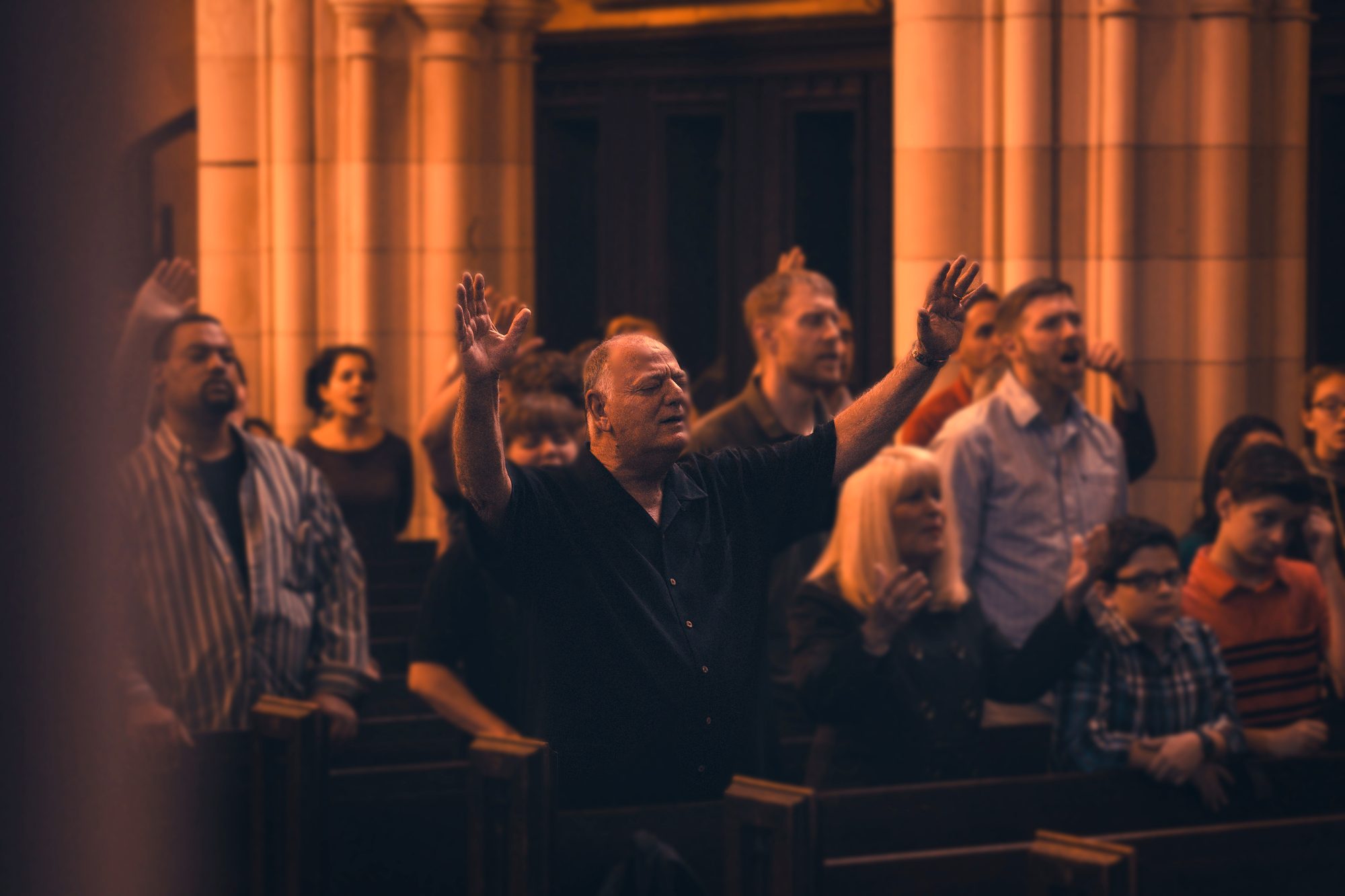 Sunday morning at Missio Church