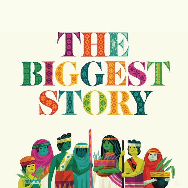 The Biggest Story podcast cover