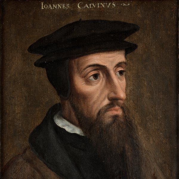 Portrait of John Calvin