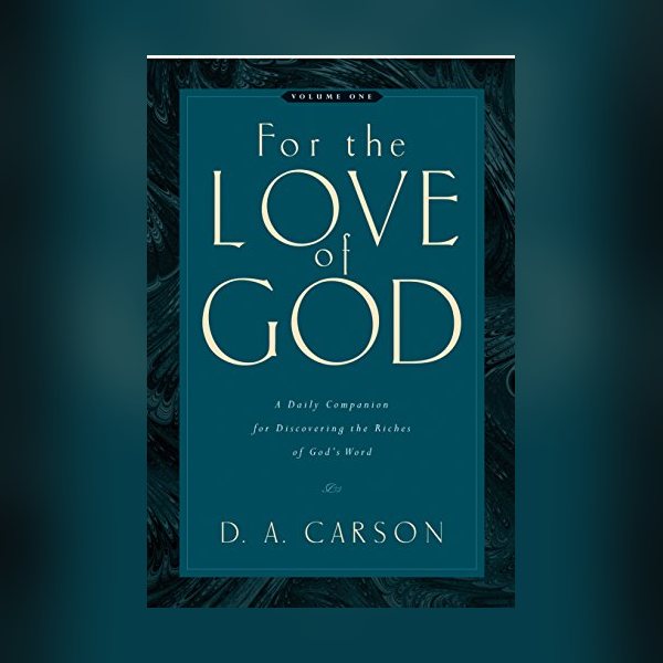 For the Love of God book cover