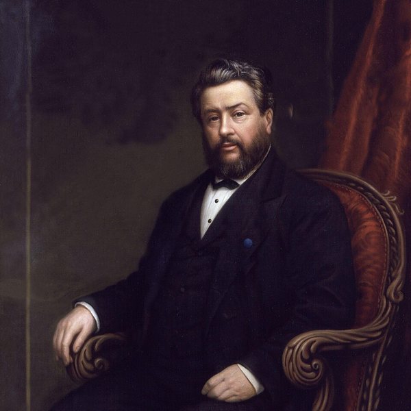 Portrait of Charles Spurgeon